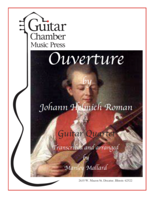 Score of Ouverture