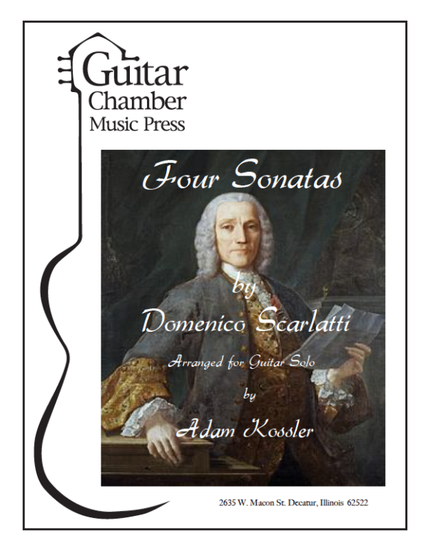 Cover of Four Sonatas