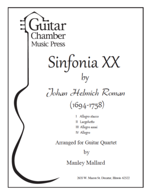 Cover of Sinfonia XX