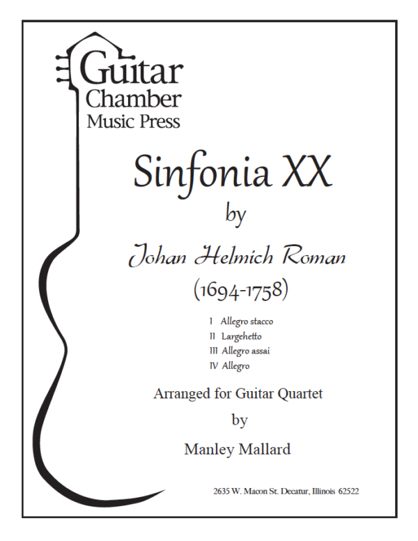 Cover of Sinfonia XX