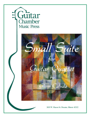 Cover of Small Suite Score
