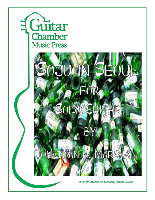 Cover of Soju in Seoul