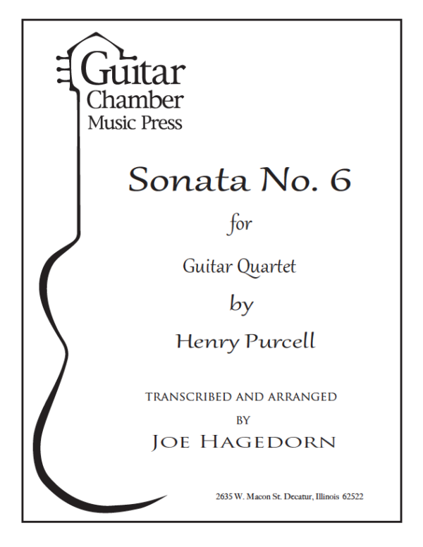 Cover of Sonata No. 6