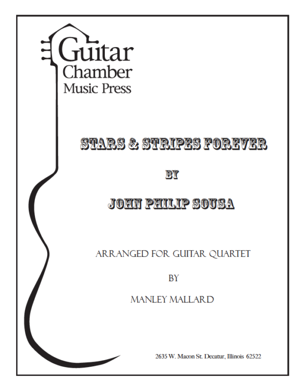 Cover of Star & Stripes Forever Score