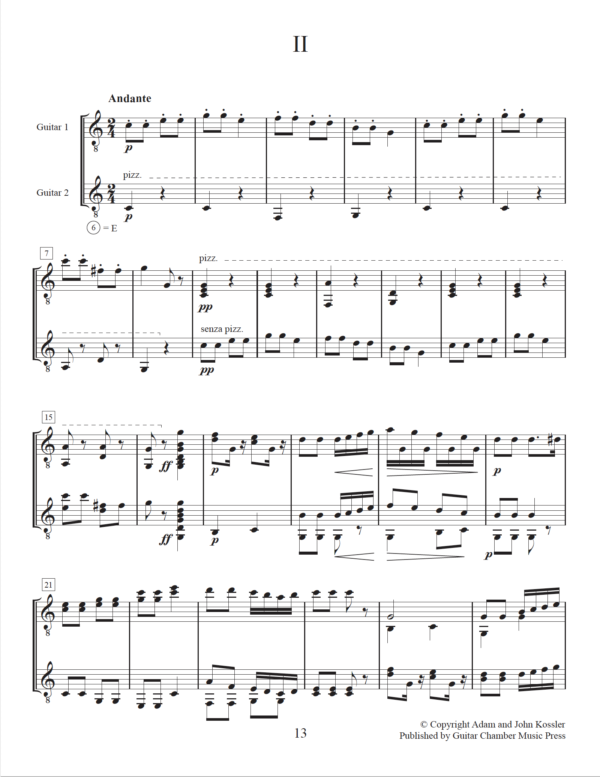 Score of Symphony No. 94 II