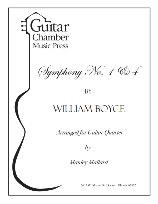 Symphonies Nos. 1 & 4