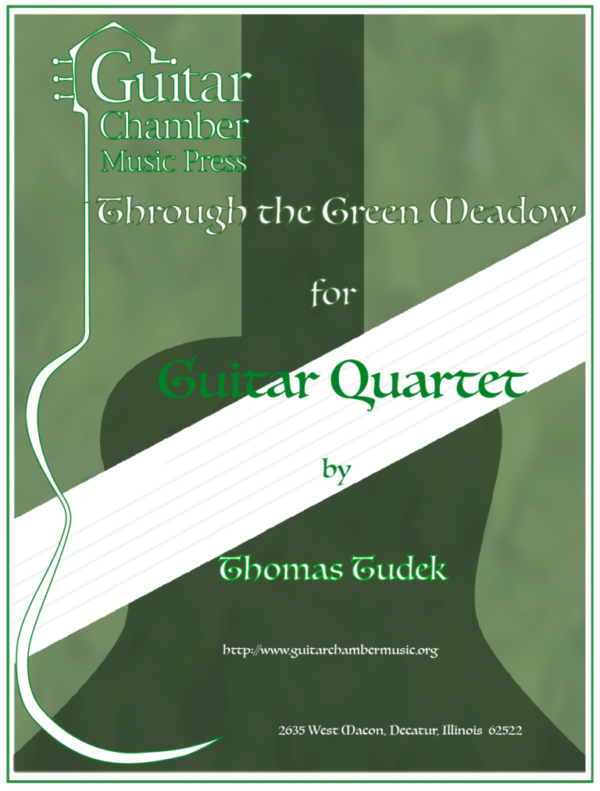 Cover of Through the Green Meadow
