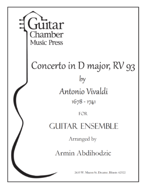 Concerto in D Major