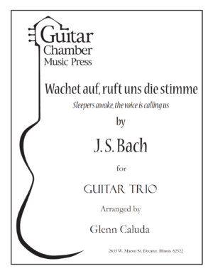 Wachet auf, ruft uns die stimme