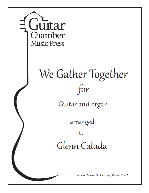 Cover of We Gather Together