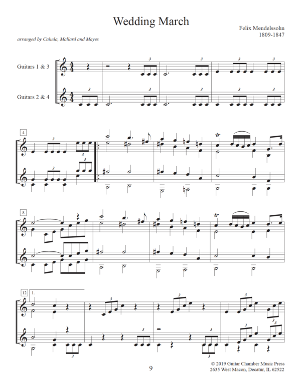 Four Wedding Songs - Image 5