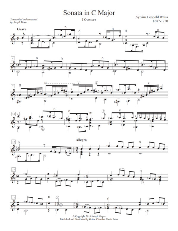 Sonata in C Major - Image 2