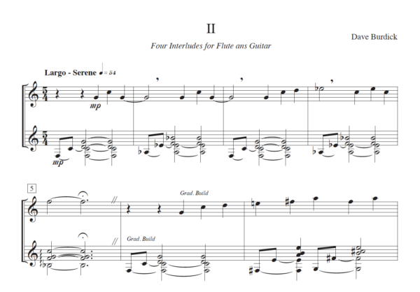 Four Interludes - Image 4
