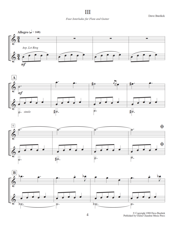 Four Interludes - Image 5