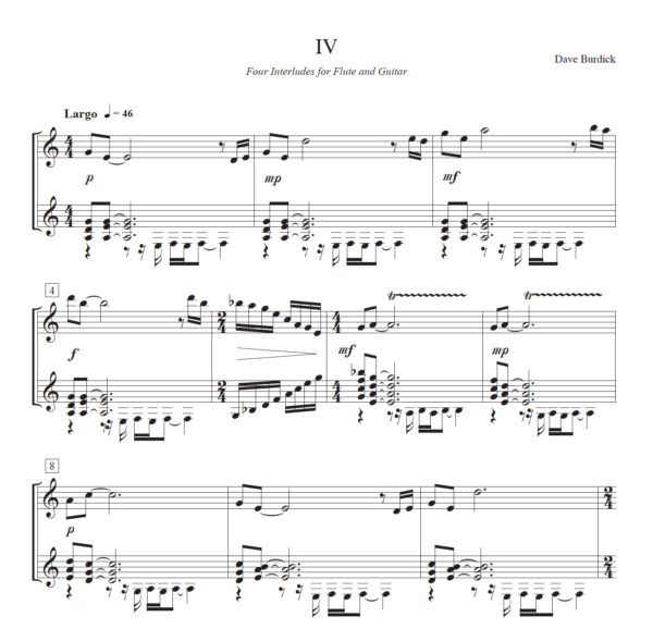 Four Interludes - Image 6