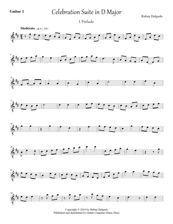 Celebration Suite in D Major - Image 4