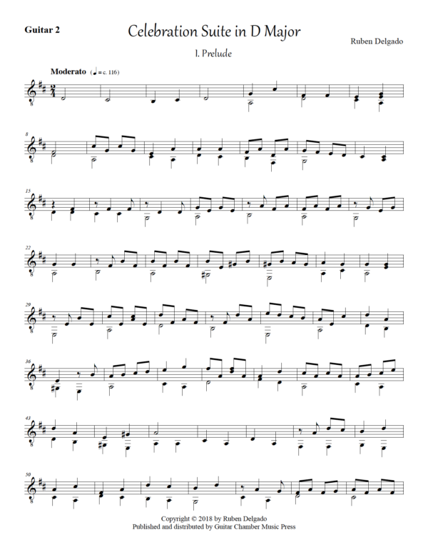 Celebration Suite in D Major - Image 5