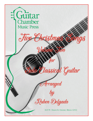Five Christmas Songs Volume Two