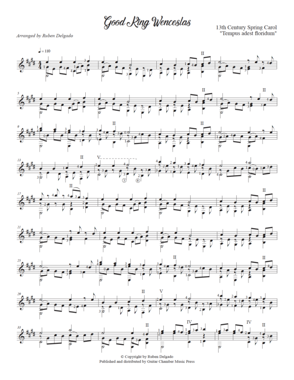 Five Christmas Songs Volume Two - Image 3