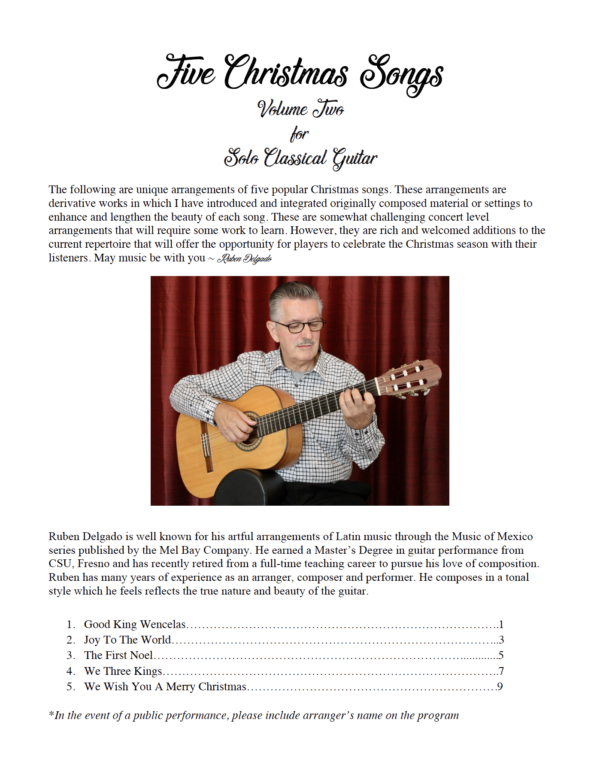 Five Christmas Songs Volume Two - Image 2