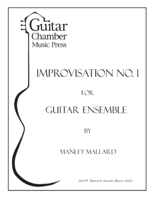 Improvisation No. 1