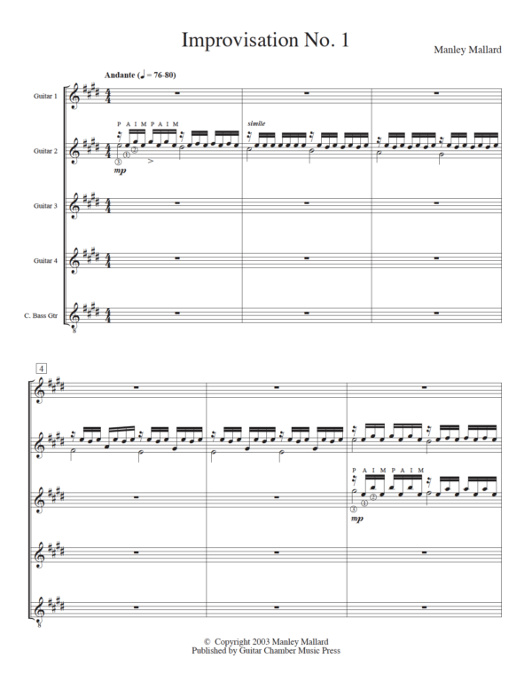 Improvisation No. 1 - Image 2