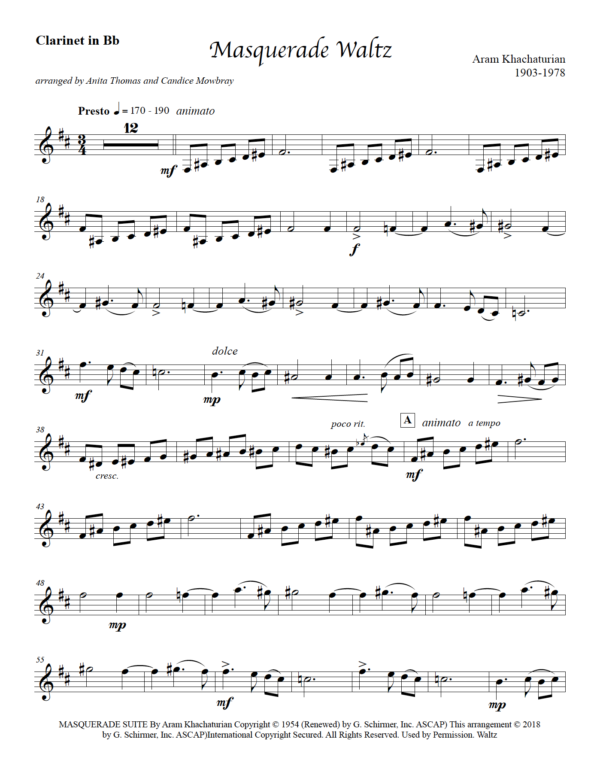 Masquerade Waltz - Image 3