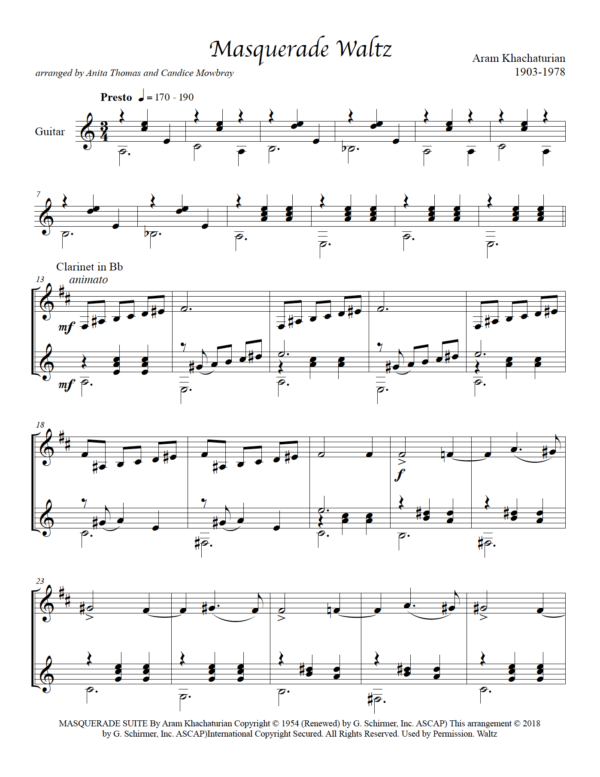 Masquerade Waltz - Image 2