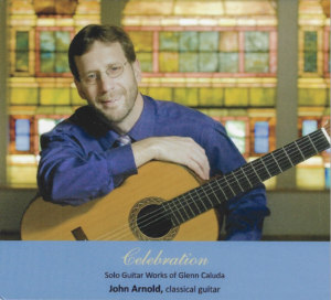 Celebration, Solo Guitar Works of Glenn Caluda
