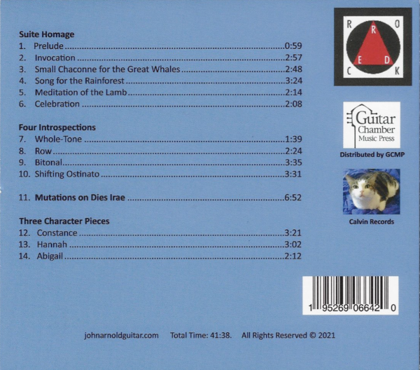 Celebration, Solo Guitar Works of Glenn Caluda - Image 4
