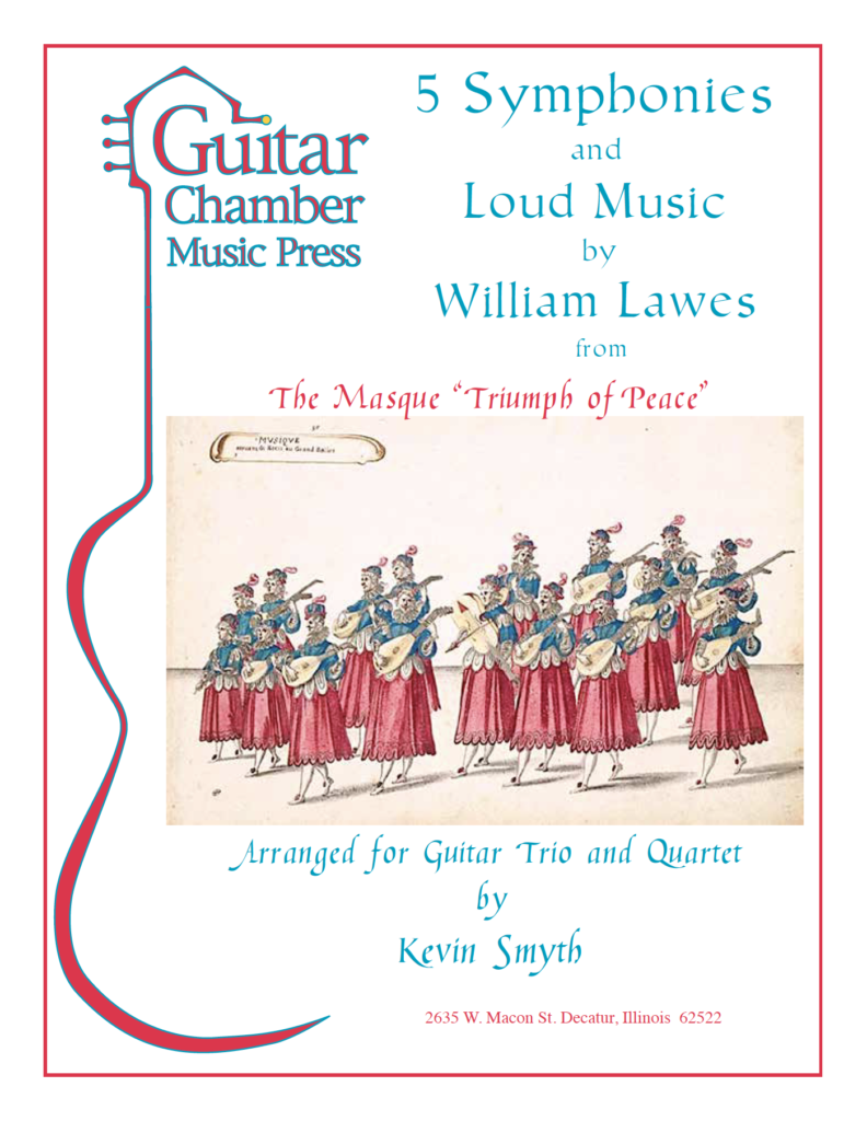 5 Symphonies and Loud Music Guitar Chamber Music Press