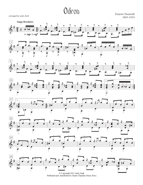 Three Brazilian Pieces - Image 2