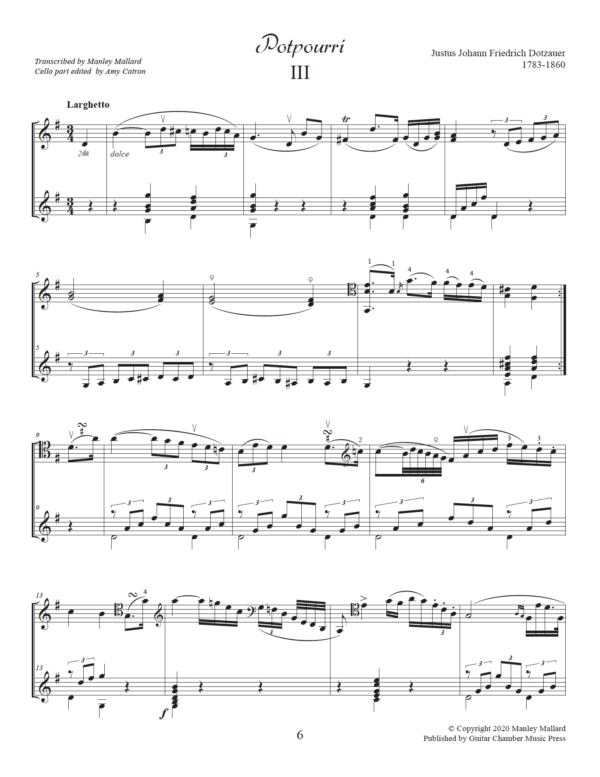 Potpourri, Op. 21 - Image 5