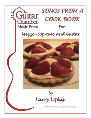 Songs from A Cook Book