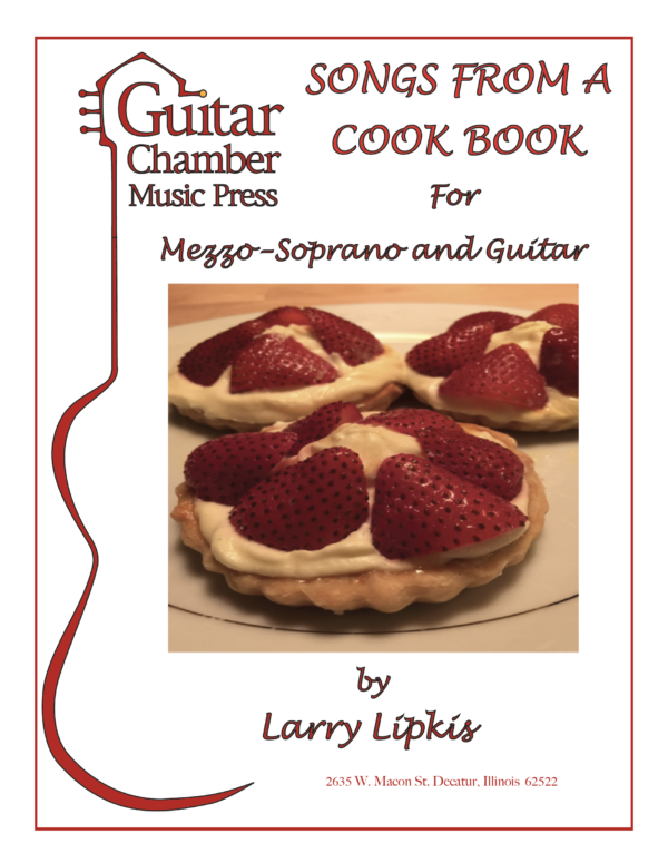 Songs from A Cook Book