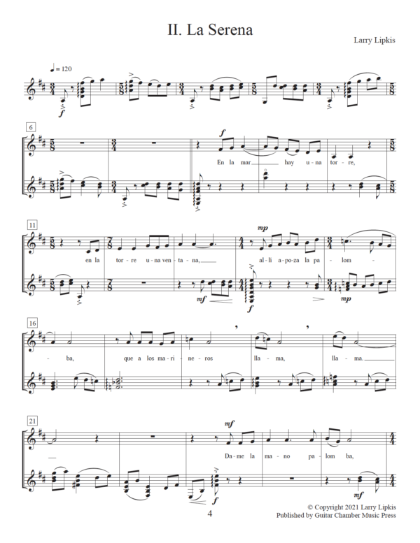 Two Sephardic Songs - Image 4