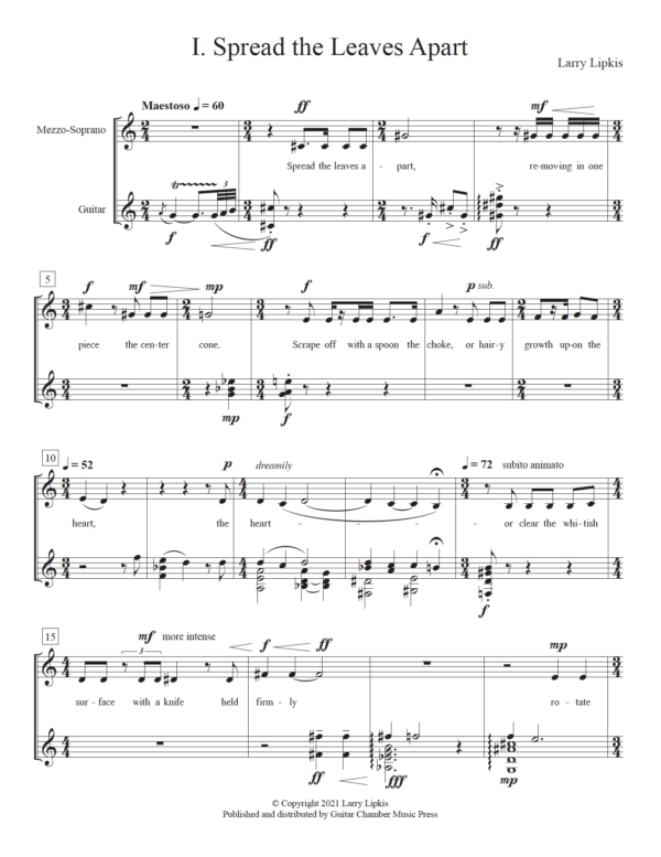 Songs from A Cook Book - Image 2