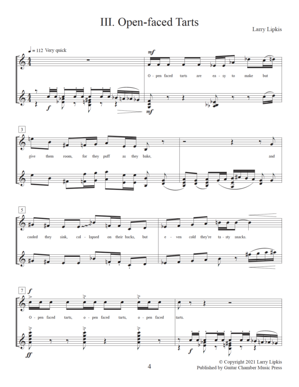 Songs from A Cook Book - Image 4