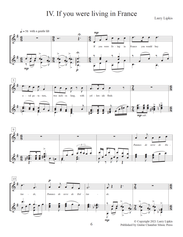 Songs from A Cook Book - Image 5