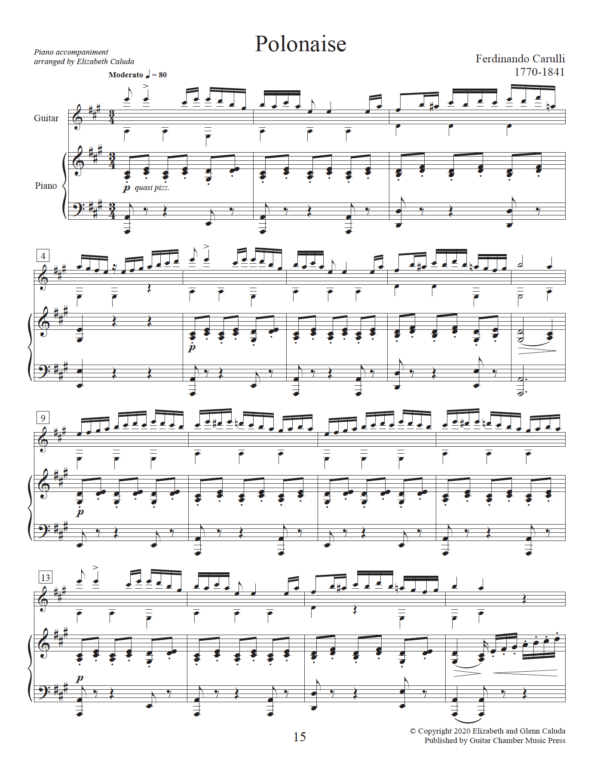 Concerto in A Major, Op. 8 - Image 4