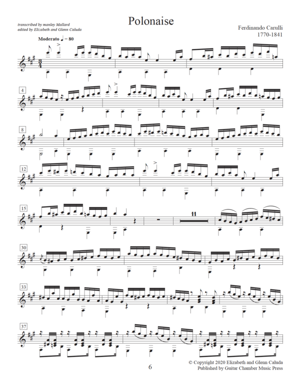 Concerto in A Major, Op. 8 - Image 6