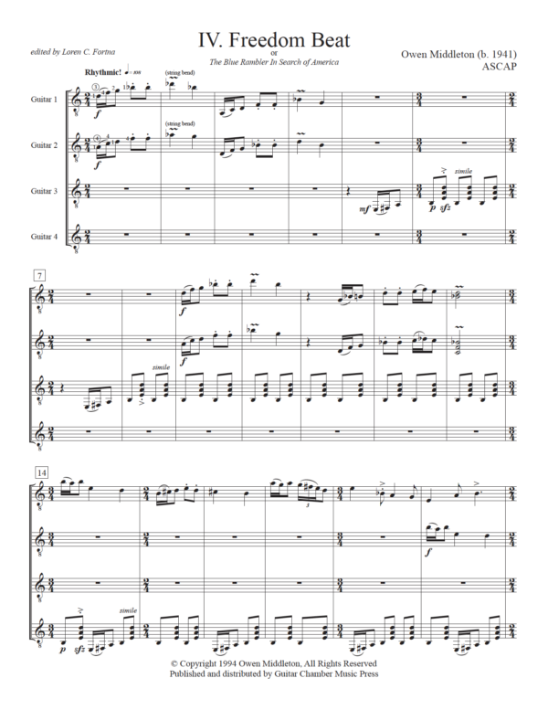 IV. Freedom Beat - Image 2