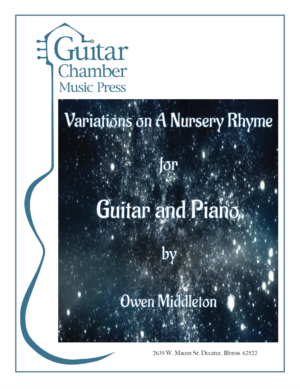 Variations on a Nursery Rhyme