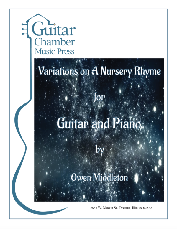 Variations on a Nursery Rhyme