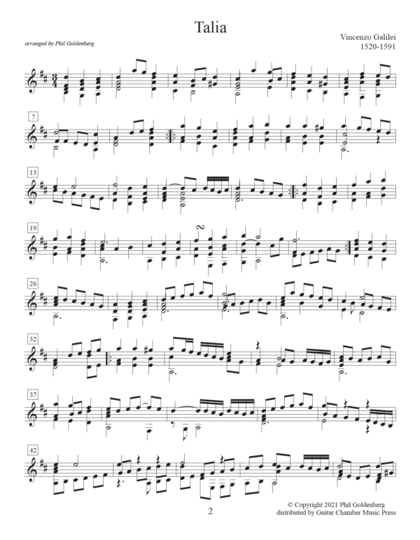 Nine Galliards - Image 4