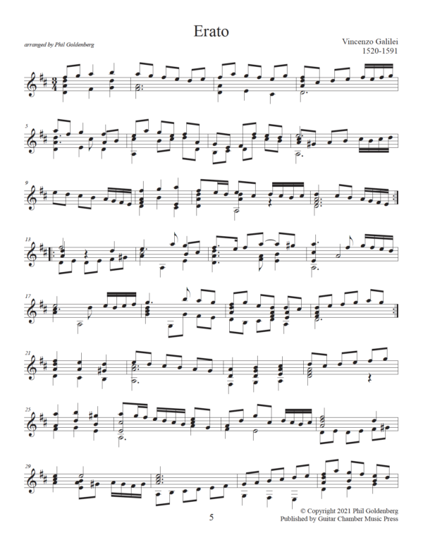 Nine Galliards - Image 6