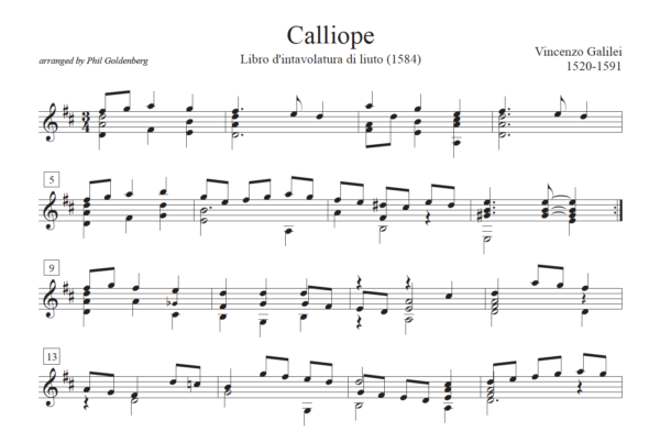 Nine Galliards - Image 3