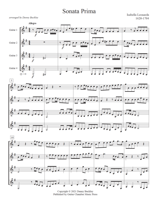 Sonatas 1 & 2 - Image 3