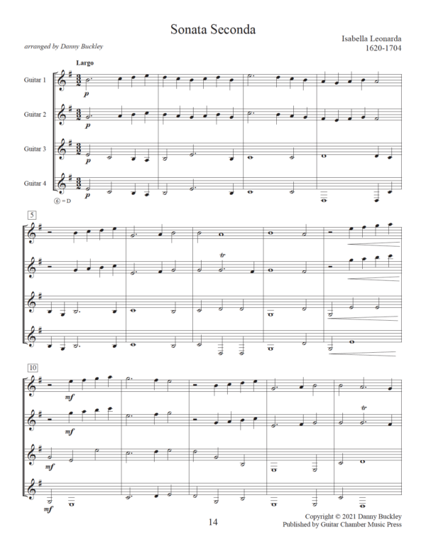 Sonatas 1 & 2 - Image 4