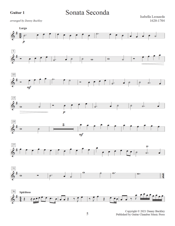 Sonatas 1 & 2 - Image 6